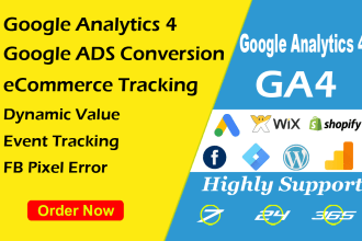 setup ga4 google ads conversion tracking, ad remarketing tag issues fix via GTM