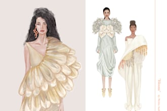 draw a fashion illustration for your brand