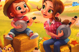 do any   3d  modeling characters for game and animation