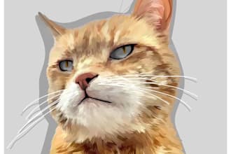 opened a pet photo editing service
