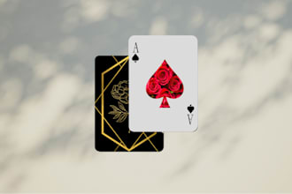 design custom playing cards, trading cards, and anything