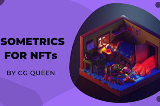 create isometrics for nft
