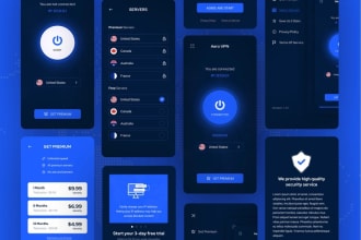 develop a fantastic android vpn with passive income and in app purchase for