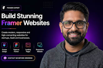 build framer website, framer website design, figma to framer