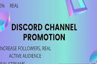 do nft discord server promotion to get real members