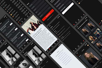 design app UI for you