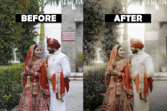 edit your wedding and event photos in adobe lightroom