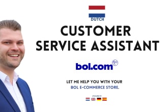 be your best dutch bol customer service support assistant