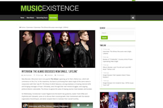 promote and interview your band