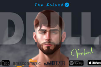 make a drill beat or turn your song into a drill beat