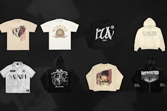do design and collections for your streetwear clothing brand