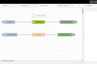 provide low cost edge iot solution using nodered, influxdb, grafana