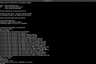 setup and fix your linux vps server