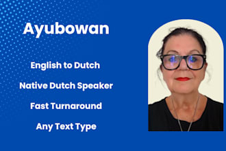translate english to dutch fast and accurately