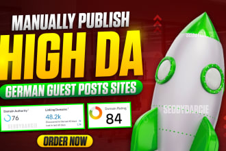 write and publish german guest post on high da70 backlinks
