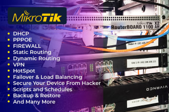 configure and troubleshoot your mikrotik router