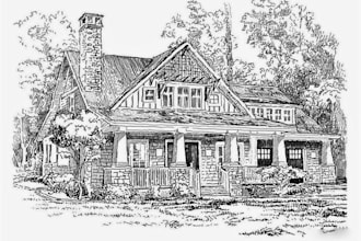 draw sketch your house or building