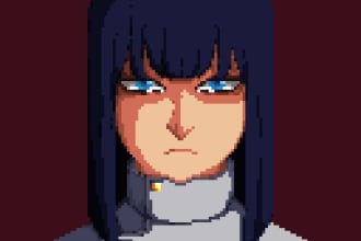 make cool pixel art for your characters
