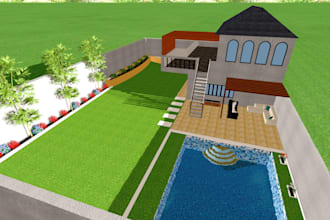 design layout for your landscape project