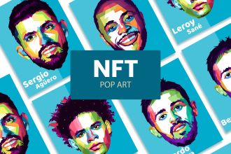 create an nft pop art