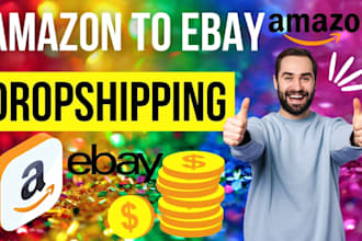 amazon to ebay dropshipping with an expert team