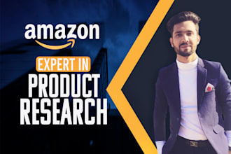 do amazon product research ,product hunting expert for USA and ksa