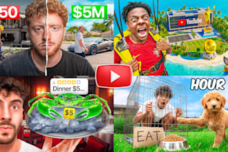 do professional youtube miniatura or thumbnail in 2h fast