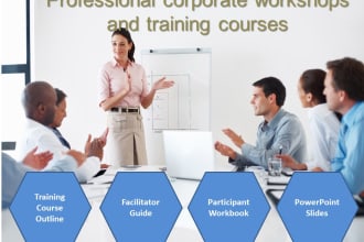 provide 2 day corporate workshops and training courses