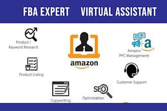 be your expert amazon virtual assistant VA for listing PPC and more
