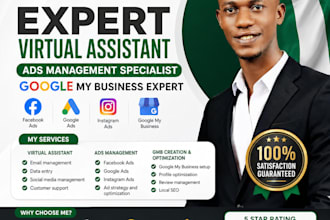 be your expert virtual assistant
