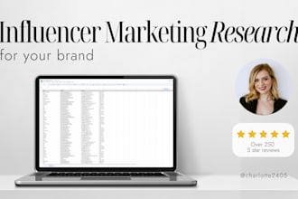 conduct influencer marketing research