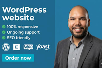 do a professional wordpress website