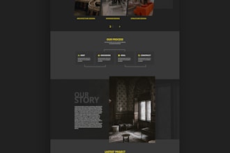 stunning design web template
