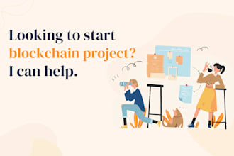 provide expert blockchain or crypto consultancy