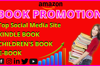 do viral amazon kindle book promotion and ebook marketing