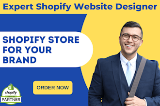 build a profitable shopify store or shopify website design