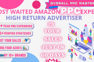 be your amazon growth manager PPC expert