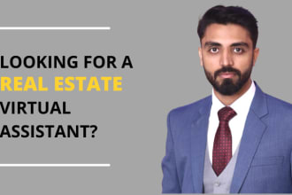 be your data entry VA and real estate virtual assistant