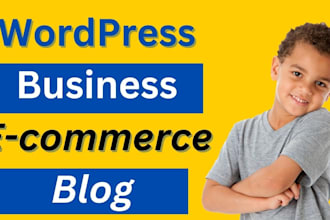 design perfect wordpress business website