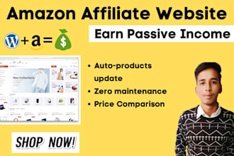 develop affiliate marketing website in wordpress