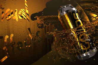 do 3d product modeling, designing and realistic rendering