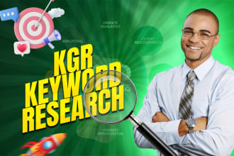 do kgr keyword research on niche amazon affiliate websites