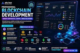 develop advanced MLM software powered by blockchain technology