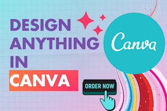 design anything in canva editable
