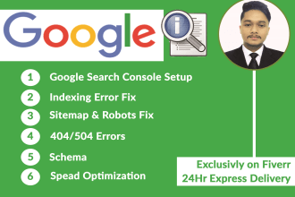 fix 404 errors xml sitemap robots txt create on your website