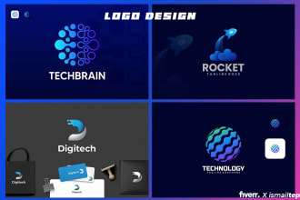 do a logo about cyber security, software and technology