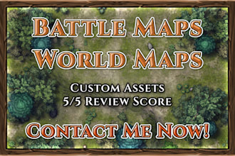 create medieval battlemaps or sci fi maps for dnd or any rpg