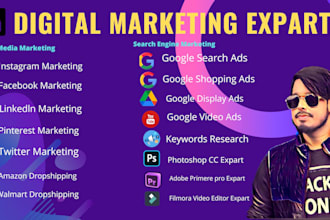 do your social media marketing and managment your business