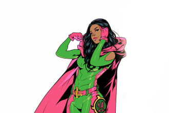 draw you a comic or cartoon