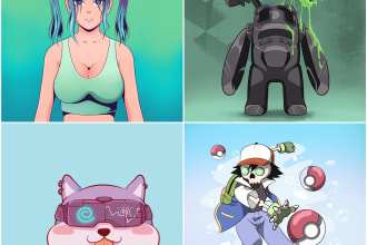create nft collectibles generate and fan art for nft